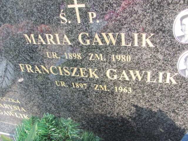 Maria Gawlik 1898 Podstolice - Grobonet - Wyszukiwarka osób pochowanych