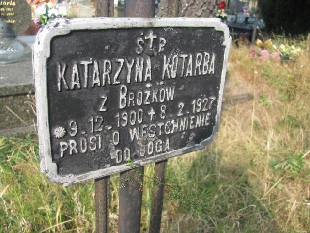 Zdjęcie grobu