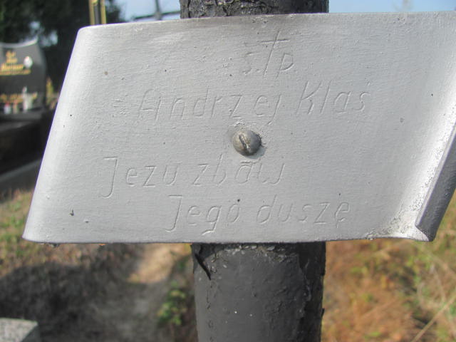 Andrzej Klaś Podstolice - Grobonet - Wyszukiwarka osób pochowanych