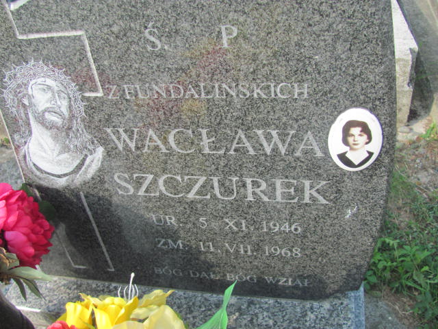 Wacława Szczurek 1946 Podstolice - Grobonet - Wyszukiwarka osób pochowanych