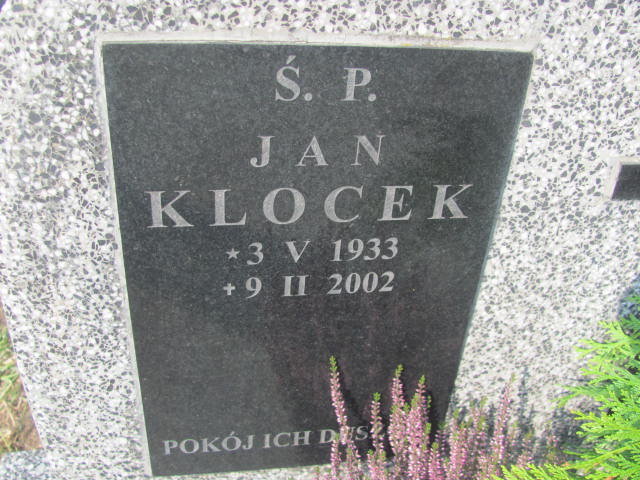 Marcin Klocek 1895 Podstolice - Grobonet - Wyszukiwarka osób pochowanych