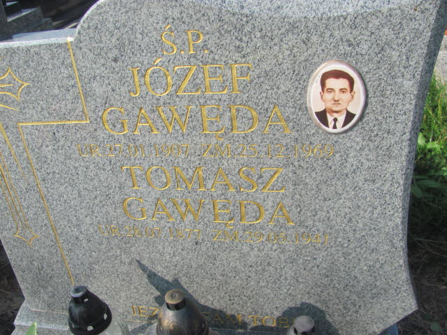 Tomasz Gawęda 1877 Podstolice - Grobonet - Wyszukiwarka osób pochowanych