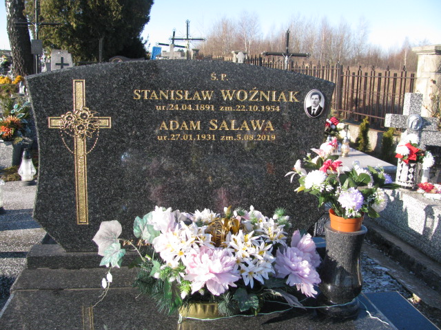 Stanisław Woźniak 1891 Podstolice - Grobonet - Wyszukiwarka osób pochowanych