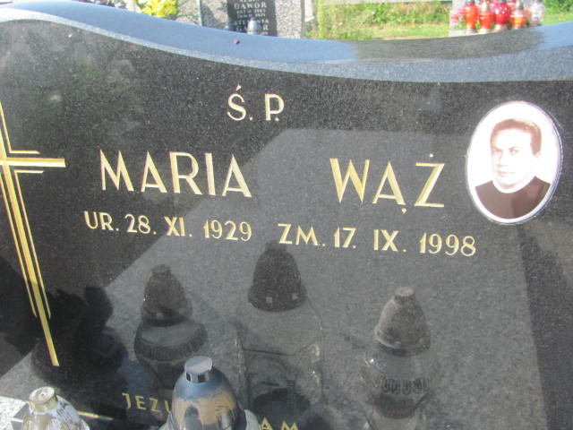 Maria Wąż 1929 Podstolice - Grobonet - Wyszukiwarka osób pochowanych