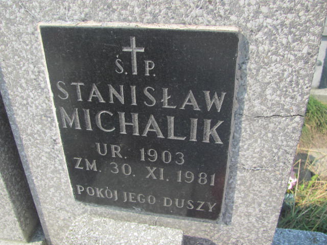 Stanisław Michalik 1902 Podstolice - Grobonet - Wyszukiwarka osób pochowanych