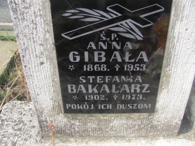 Józef Bakalarz 1900 Podstolice - Grobonet - Wyszukiwarka osób pochowanych