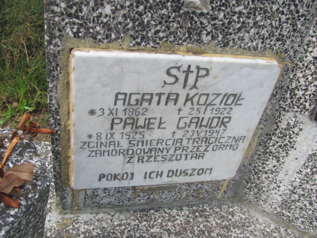 Zdjęcie grobu