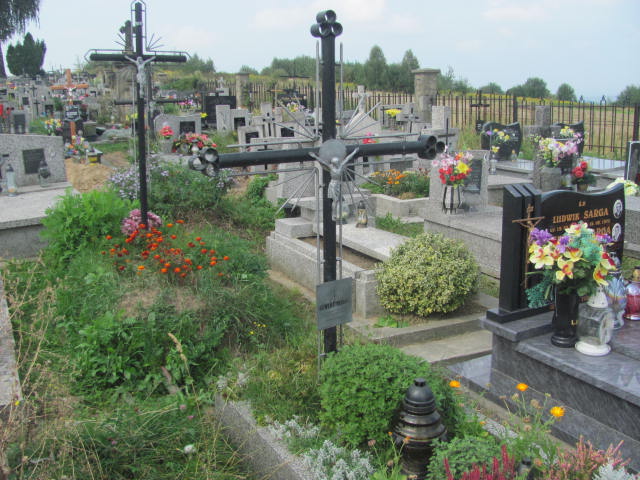 Grób Regina Gawęda