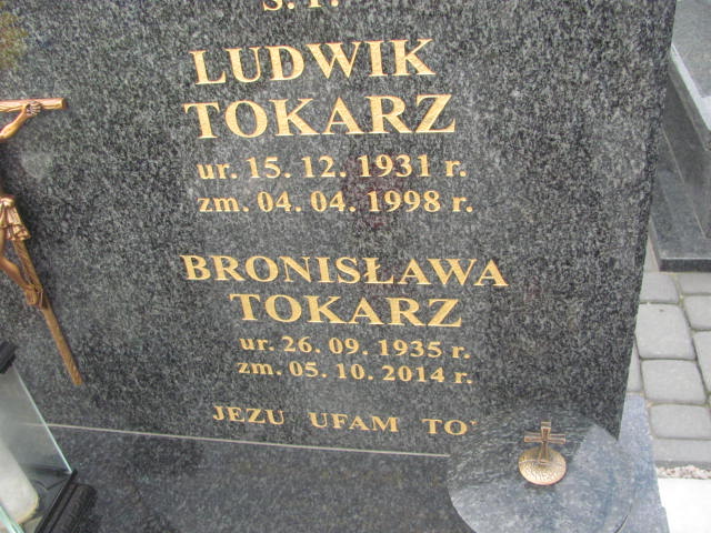 Ludwik Tokarz 1931 Podstolice - Grobonet - Wyszukiwarka osób pochowanych