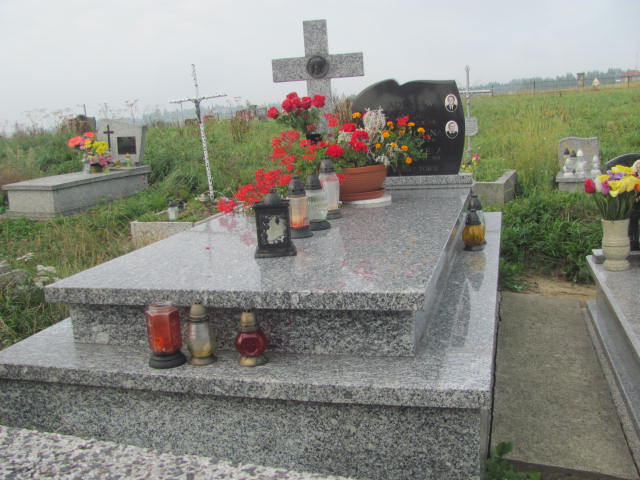 Grób Aniela Kozioł