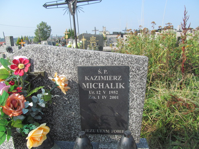 Kazimierz Michalik 1952 Podstolice - Grobonet - Wyszukiwarka osób pochowanych