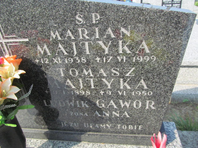 Anna Gawor 1894 Podstolice - Grobonet - Wyszukiwarka osób pochowanych