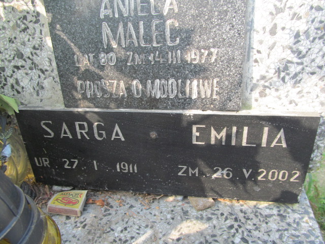 Józef Malec 1890 Podstolice - Grobonet - Wyszukiwarka osób pochowanych