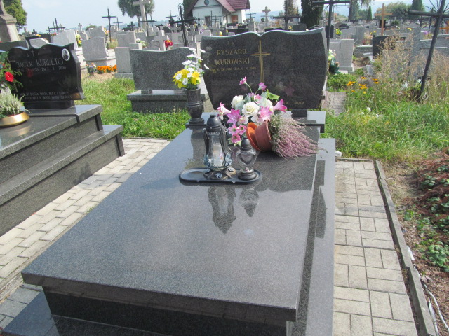 Grób Ryszard Kurowski