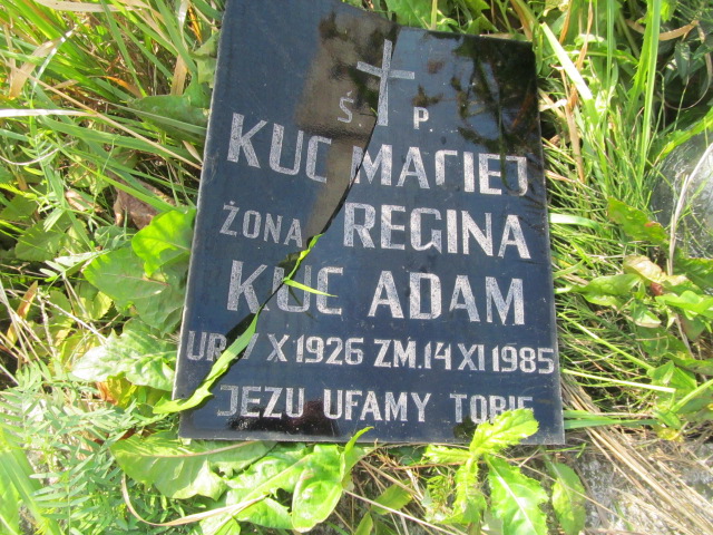 Maciej Kuc Podstolice - Grobonet - Wyszukiwarka osób pochowanych