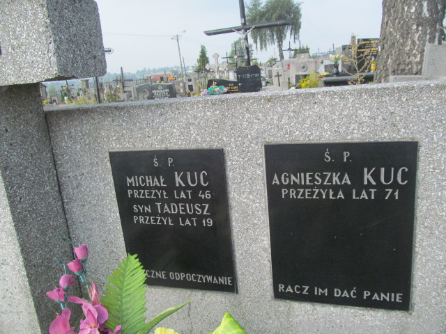 Tadeusz Kuc 1926 Podstolice - Grobonet - Wyszukiwarka osób pochowanych