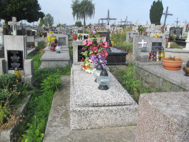 Grób Antonina Opryszek