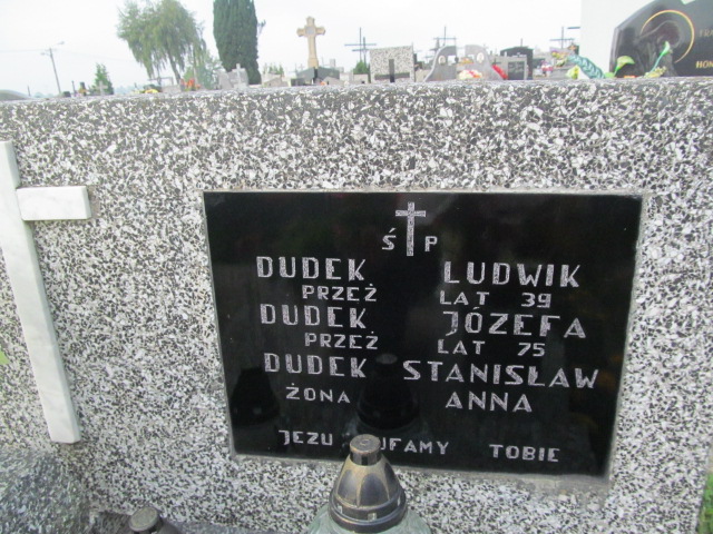 Ludwik Dudek 1901 Podstolice - Grobonet - Wyszukiwarka osób pochowanych