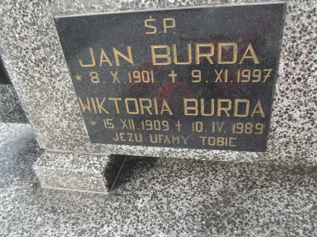 Wiktoria Burda 1909 Podstolice - Grobonet - Wyszukiwarka osób pochowanych