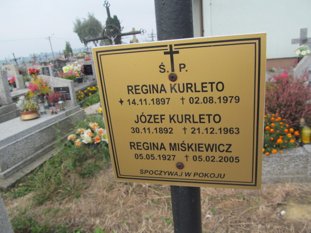 Regina Miśkiewicz 1927 Podstolice - Grobonet - Wyszukiwarka osób pochowanych