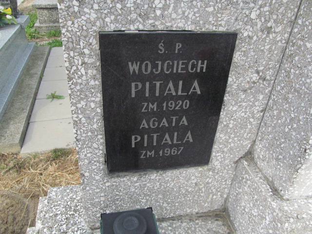 Wojciech Pitala Podstolice - Grobonet - Wyszukiwarka osób pochowanych