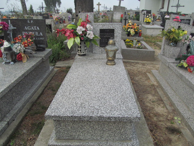 Grób Magdalena Dymanus