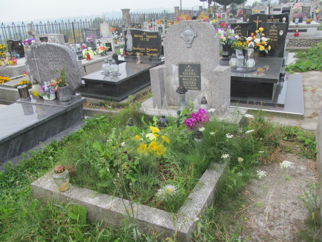 Grób Maria Sikora