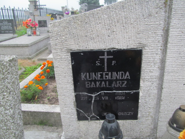 Stanisław Bakalarz 1905 Podstolice - Grobonet - Wyszukiwarka osób pochowanych
