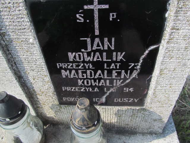 Magdalena Kowalik 1879 Podstolice - Grobonet - Wyszukiwarka osób pochowanych