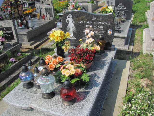 Grób Adam Józef Urbaniec