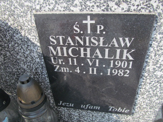 Stanisław Michalik 1901 Podstolice - Grobonet - Wyszukiwarka osób pochowanych