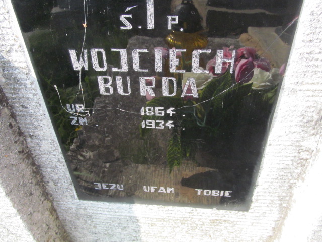 Wojciech Burda 1863 Podstolice - Grobonet - Wyszukiwarka osób pochowanych