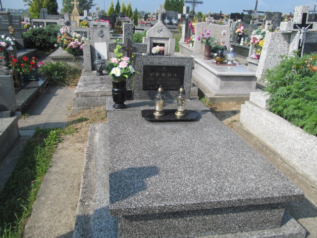Grób Stanisław Burda