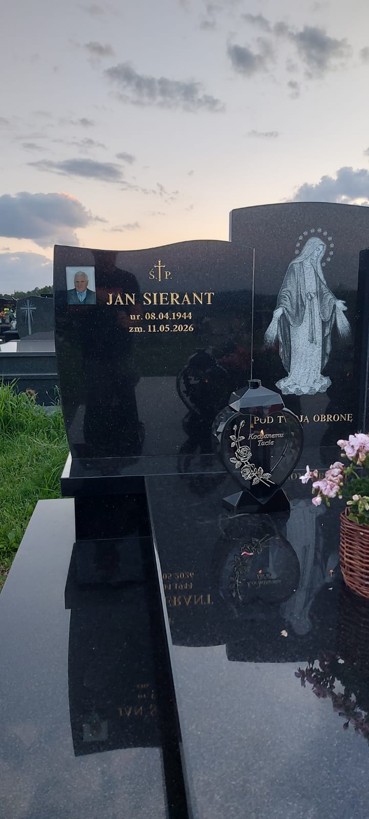 Grób Jan Sierant