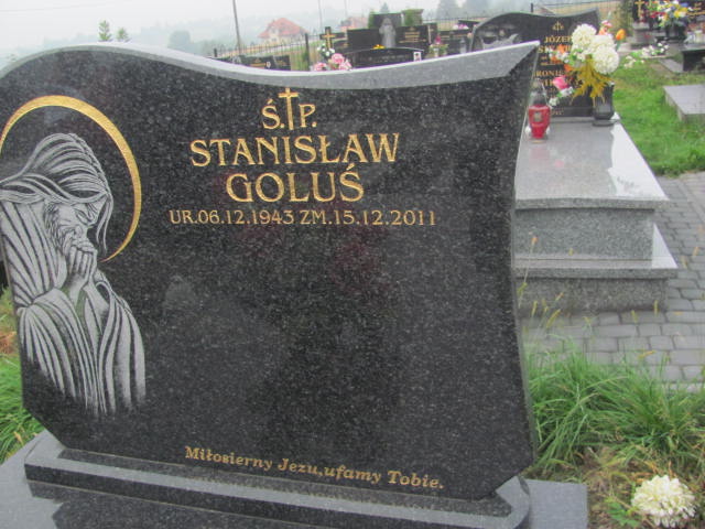 Stanisław Goluś 1943 Podstolice - Grobonet - Wyszukiwarka osób pochowanych