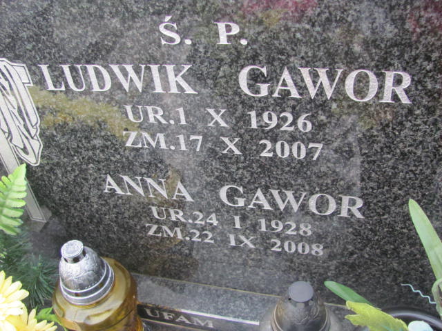  Gawor 1926 Podstolice - Grobonet - Wyszukiwarka osób pochowanych